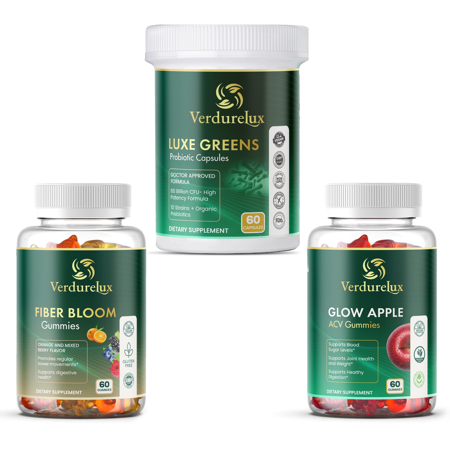 Verdure Wellness Trio