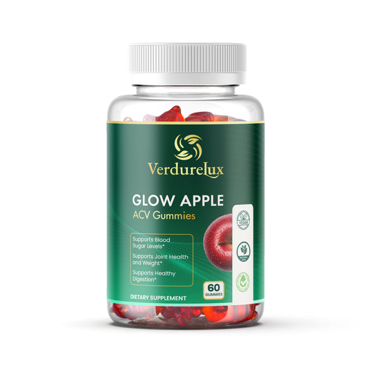 Glow Apple ACV Gummies