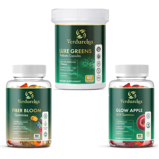 Verdure Wellness Trio